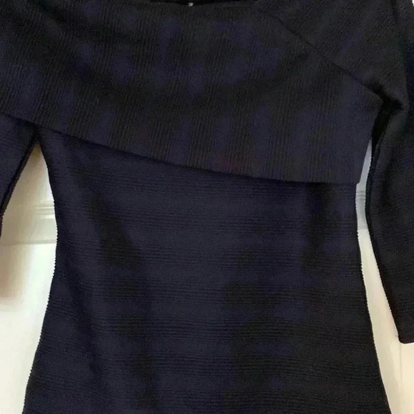 Anthropologie Blue Tassel Schuler One Shoulder Top - Picture 7 of 8